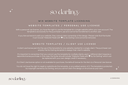 Julia Hope | Wix Therapist Website, a Wix Template by So Darling Studio (Thumbnail 6 of 7)