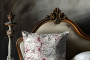 Cushion Mock-up /Classic Bed Scene, a Product Mockup by Nora Gad (Thumbnail 2 of 12)