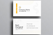Business Card Design, a Business Card Template by MightyDesign (Thumbnail 3 of 6)