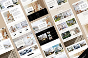 Real Estate Squarespace Template, a Squarespace Template by MartaLebre (Thumbnail 6 of 10)