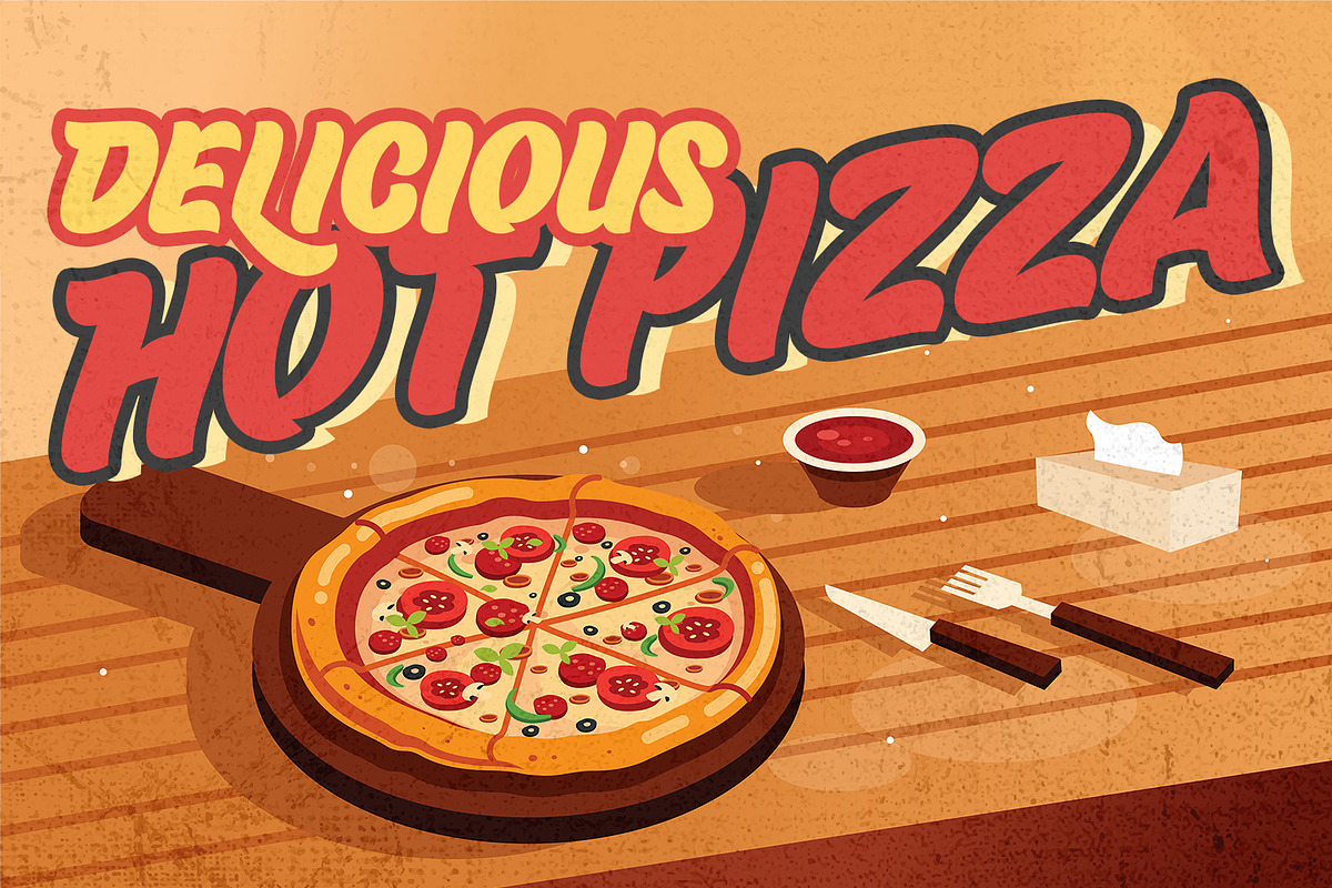 Brothery - Retro Display Font, a Font by Almarkhatype (Photo 7 of 10)
