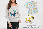 Oh, my butterflies., a Decorative Illustration by SaharaArt (Thumbnail 4 of 6)