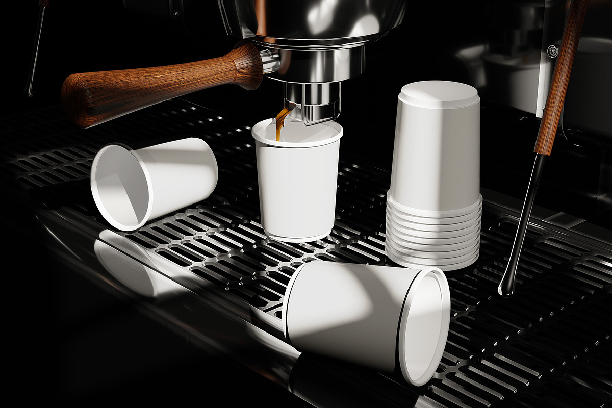 Coffee Cup Mockup, a Cups & Container Mockup by My Mockup (Photo 4 of 4)