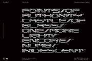NCL Arktus Font Family, a Sans Serif Font by Enxyclo Studio (Thumbnail 9 of 11)