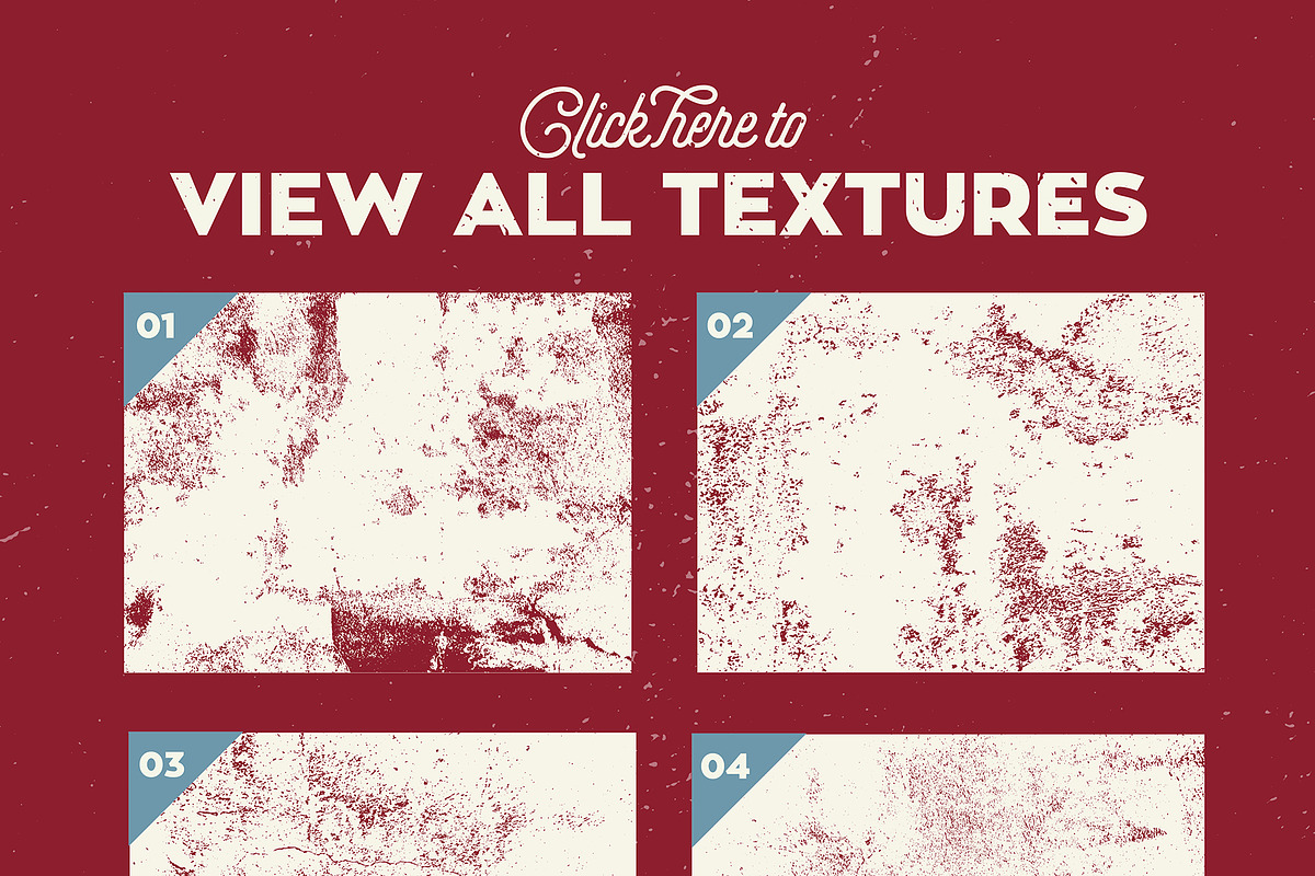 Vintage Distress Textures (10 Pack), a Texture Graphic by tanner puzio. (Photo 3 of 3)