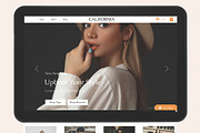 CALIFORNIA - Wix Website Template, a Wix Template by Design Unique (Thumbnail 1 of 7)