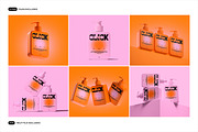 Pump Bottle Mockup Set, a Packaging Mockup by Renderteam (Thumbnail 2 of 18)