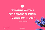 Blooming Flowers - Font Duo, a Script Font by Alpaprana (Thumbnail 6 of 10)