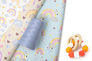Rainbow watercolor., an Illustration by Nejumi (Thumbnail 5 of 6)