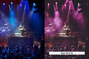 20 Concert Colors Lightroom Presets, a Preset Add-On by Hubzway (Thumbnail 5 of 13)