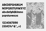 Blokhaus - Modern Sans Serif Font, a Sans Serif Font by Bart Wesolek (Thumbnail 2 of 6)