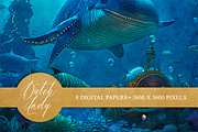 Miles Under The Sea Illustrations, an Illustration by The Dutch Lady Designs (Thumbnail 2 of 4)
