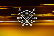 Unique Hipster Logo, a Branding & Logo Template by ORCA Creative Store (Thumbnail 3 of 5)