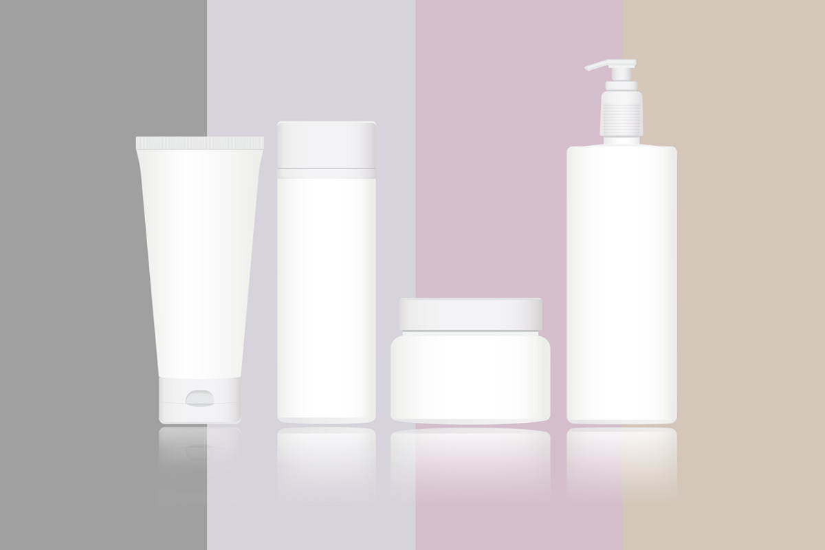 Cosmetic Packaging PSD MockUp, a Packaging Mockup by NiKO (Photo 2 of 5)