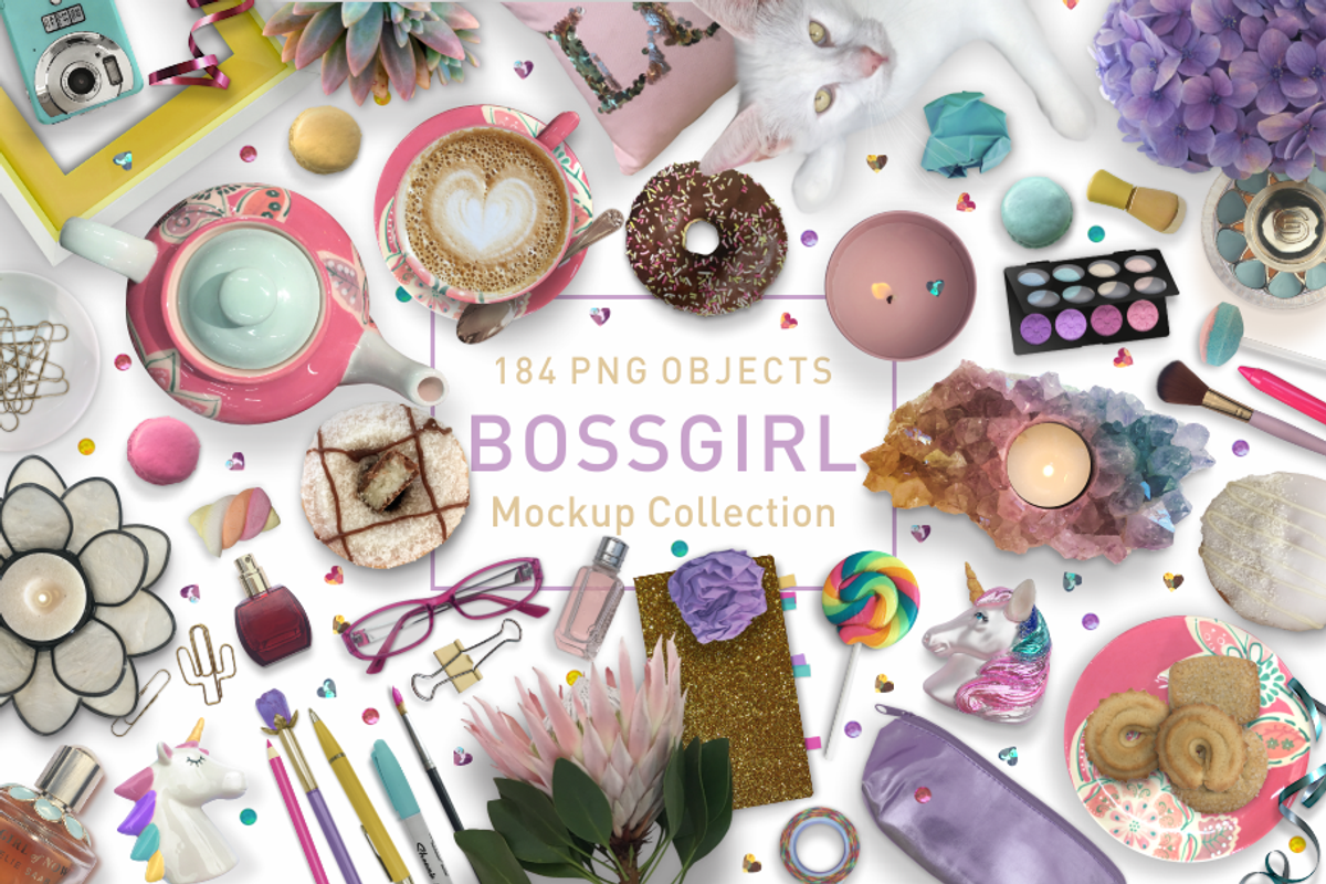 Boss Girl Mockup Collection, a Business Photo by Mockup Scene (Photo 1 of 8)