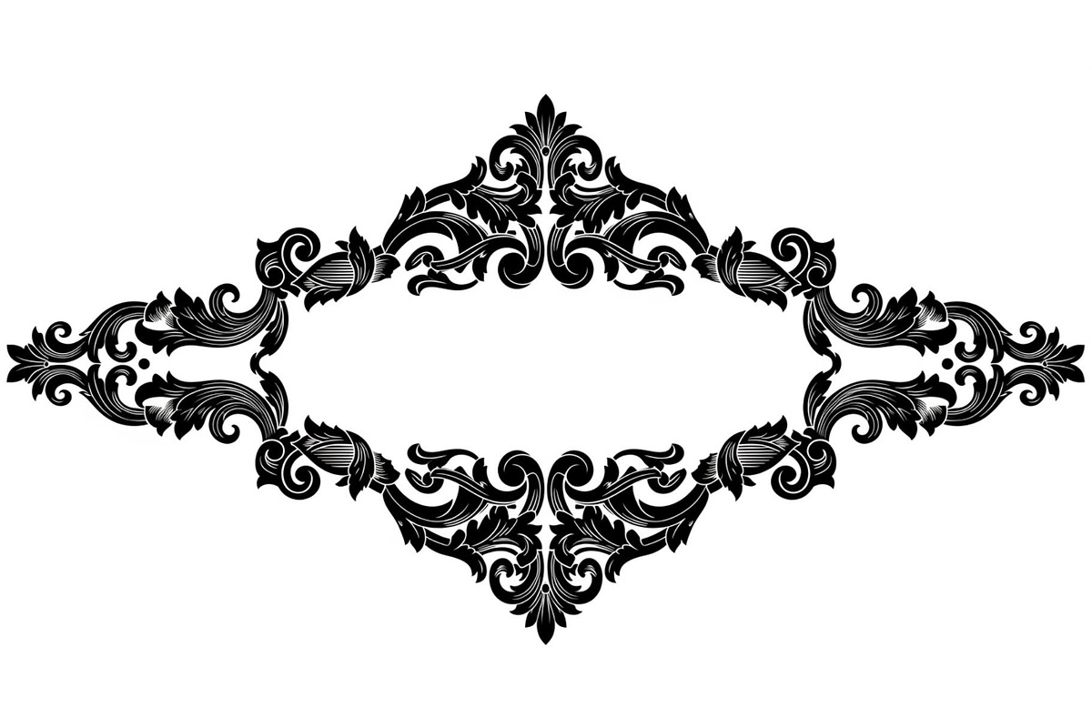 Vintage Ornamental Frame Border Bund, an Illustration by jahid234 (Photo 12 of 31)