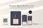 Consultant Link in Bio Canva Website, a Landing Page Template by batang (Thumbnail 2 of 5)