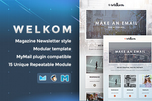 Welkom - Responsive Email Template