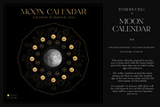 Astro -Cosmic Event Calendar Creator, an Illustration by Isabelle Salem (Thumbnail 5 of 14)
