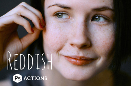 Reddish Photoshop Actions