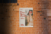 Street Poster Mockup, an Advertising Mockup by Tahtagraphic (Thumbnail 4 of 6)