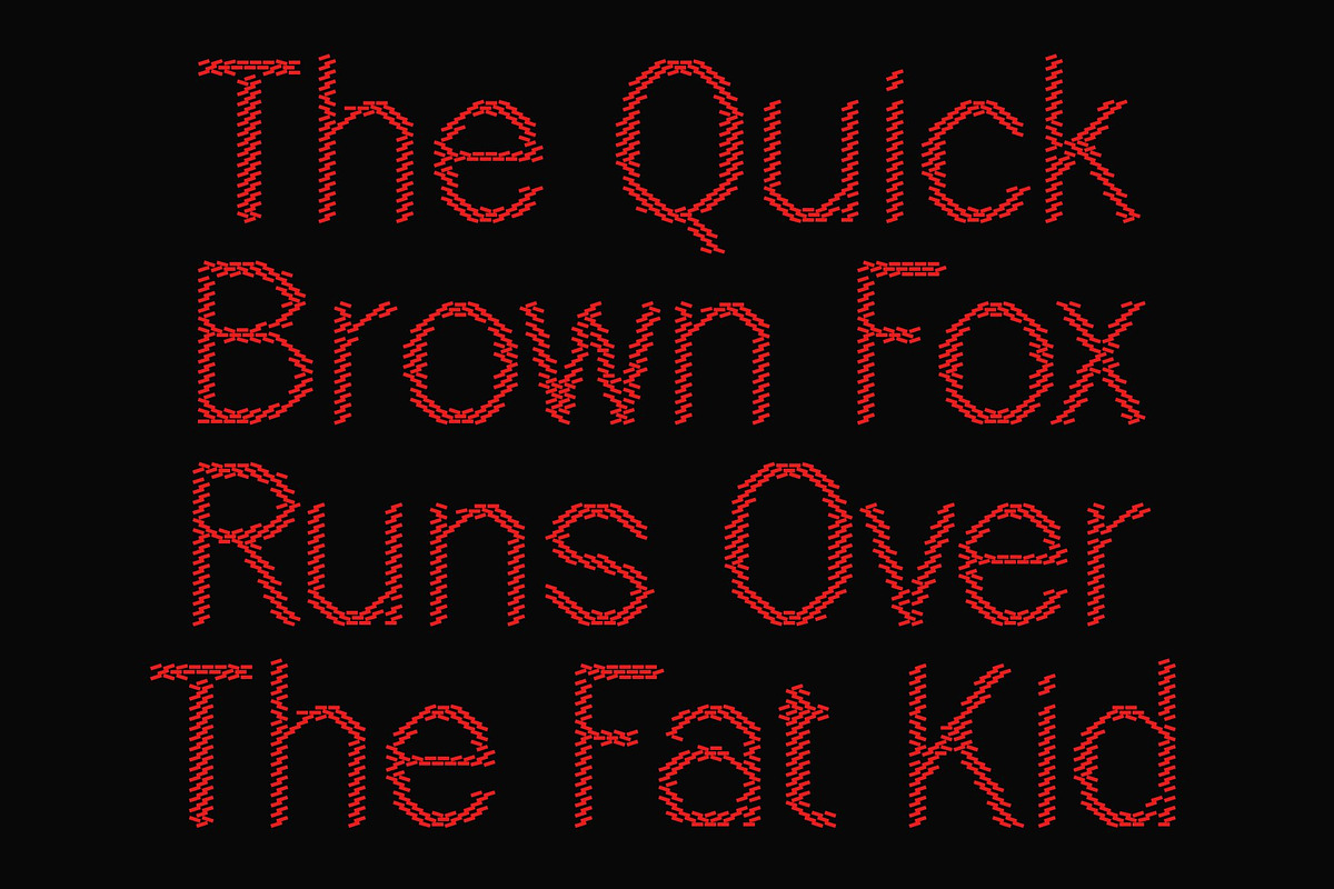 Malvion Bricks, a Sans Serif Font by Craft Supply Co. (Photo 6 of 8)