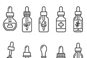 Bundles Perfume Laboratory Icons, an Outline Icon by adenpinkstore (Thumbnail 3 of 12)