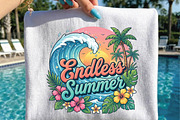 Beach Vacation Sublimation Design, a Seasonal Illustration by DreamPrint404 (Thumbnail 6 of 6)