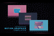 1980s Title Logo Animation Templates, a Branding & Logo Template by Wingsart Studio (Thumbnail 2 of 13)