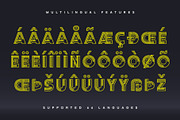 Staristic, a Sans Serif Font by graphicook (Thumbnail 5 of 10)