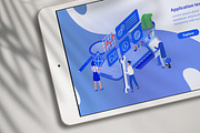 Application testing concept, a Technology Illustration by Good Studio (Thumbnail 3 of 3)