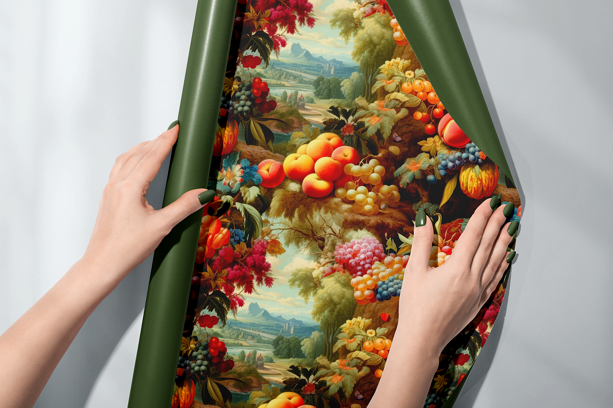Fruits from Heaven Seamless Patterns, a Pattern Graphic by PrintyleStudio (Photo 5 of 6)