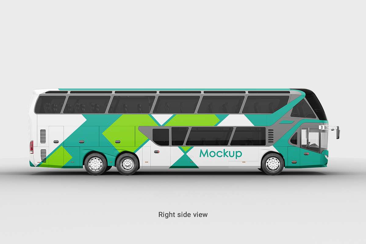 Coach Mockup, an Advertising Mockup by Mockupix (Photo 4 of 9)