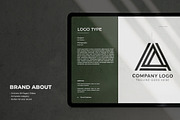 Brand Guidelines, a Brochure Template by Analogi Studio (Thumbnail 3 of 20)