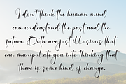 Staycation | Script Font, a Handwritten Font by Scratchones (Thumbnail 6 of 8)