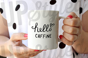 F204 Coffee Mug Stock Photo