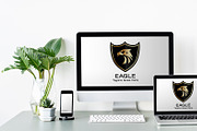 Royal Eagle Logo Template, a Branding & Logo Template by YUDesignStore (Thumbnail 6 of 6)