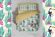Tropics.Vector Art., an Animal Illustration by TashaDraw (Thumbnail 4 of 9)