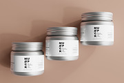 Aluminum Cosmetic Mockup Bundle, a Cups & Container Mockup by pmvch (Thumbnail 23 of 206)