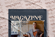 MELISA Modern Serif Font, a Script Font by Storytype Studio (Thumbnail 7 of 10)