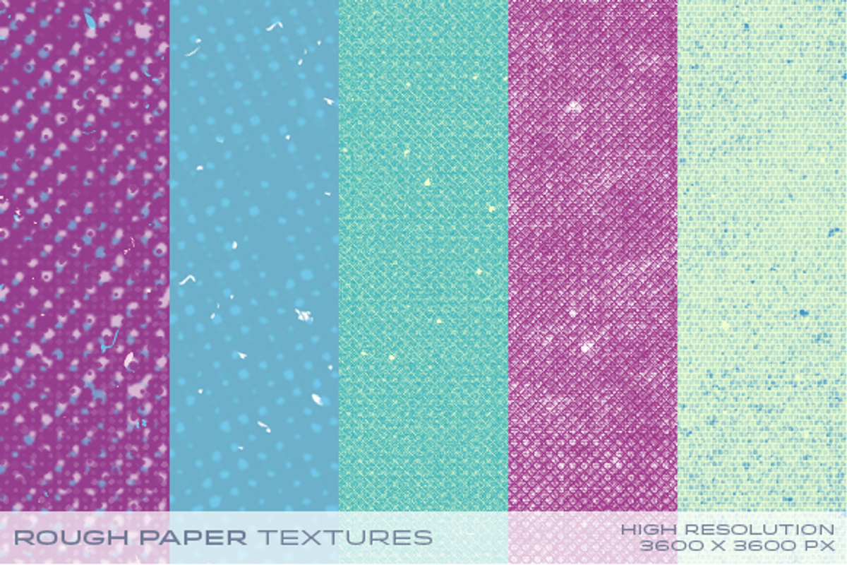 Rough Paper Textures preview 4
