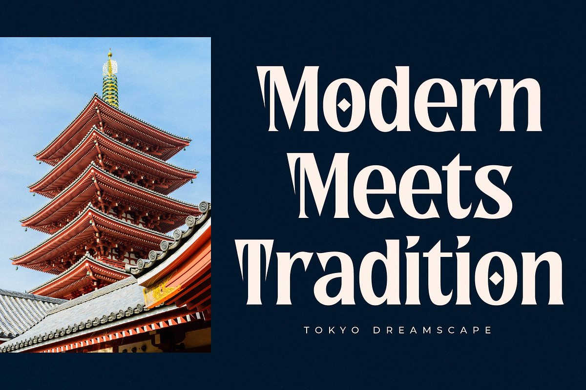 Norique Modern Display Typeface, a Serif Font by Letterena Studios (Photo 8 of 15)