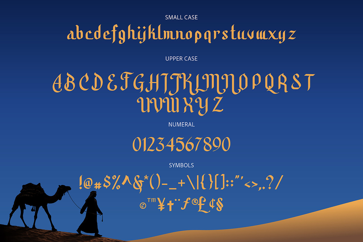 Ammar Arabic Font Style, a Script Font by bazzier_graphik (Photo 2 of 10)