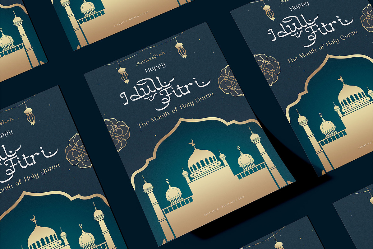 Buballen Arabic Typeface, a Script Font by alit design (Photo 7 of 14)