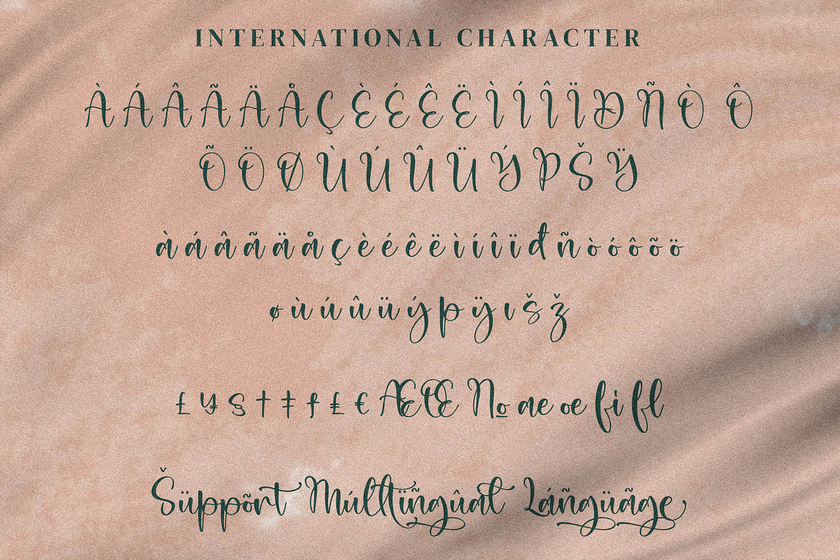 Abigail, a Script Font by Integritype Studio (Photo 10 of 15)