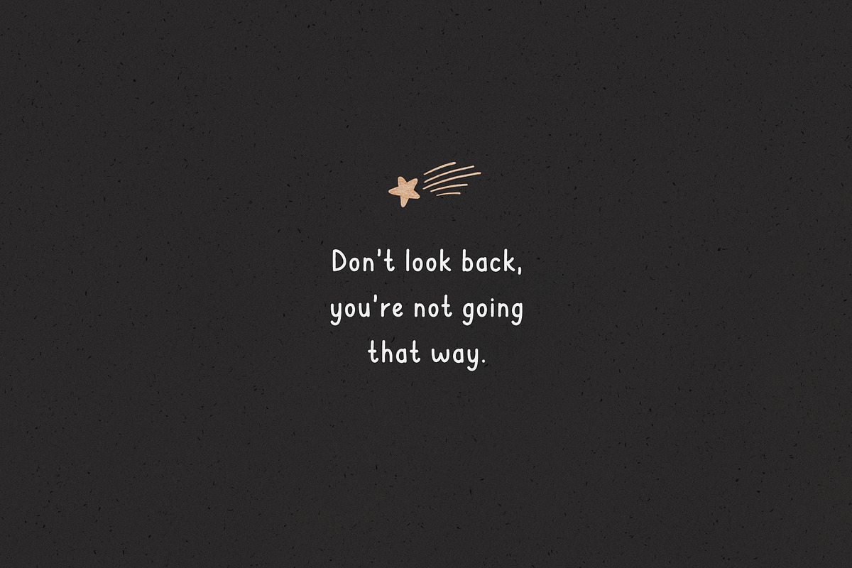 Secret forest | Cute Font, a Handwritten Font by JuliaVolkova (Photo 5 of 12)