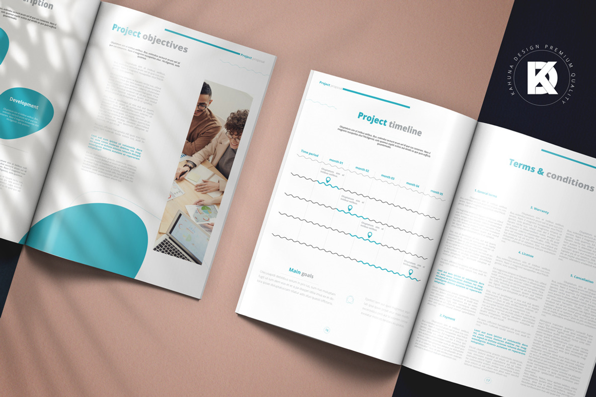 Mello Project Proposal, a Brochure Template by Kahuna Design (Photo 10 of 11)