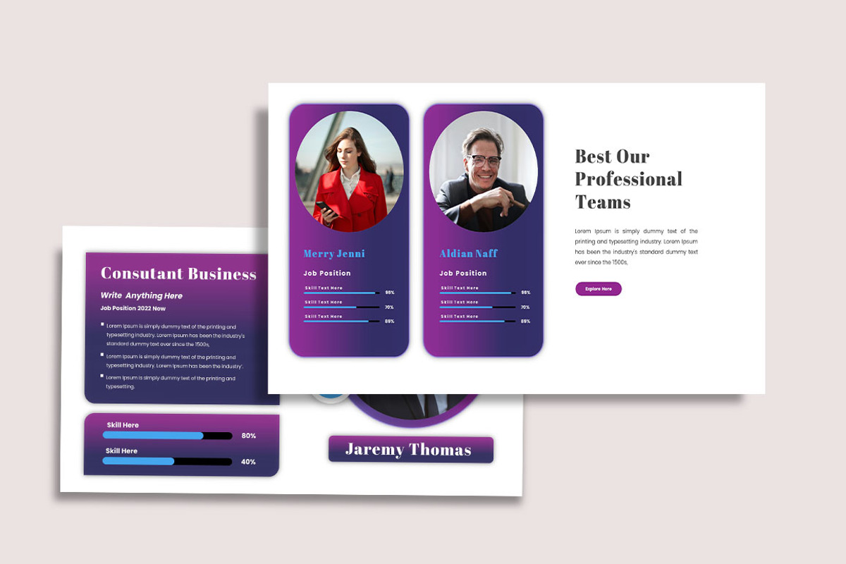 Consulting_Keynote & GSL, a Presentation Template by yanindesign (Photo 3 of 6)
