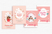 Happy Easter Card Template, a Design Template by fashionaddict (Thumbnail 5 of 5)