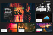 Portfolio PowerPoint Templates, a Presentation Template by Warna Works (Thumbnail 17 of 27)